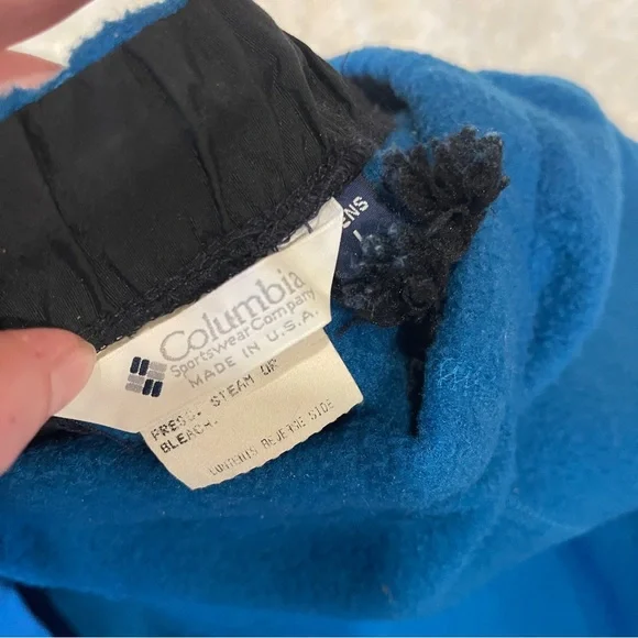 Vintage 90s Columbia double-insulated winter/ski pants. Mens Large - Picture 9 of 12